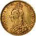 Australien, Victoria, Sovereign, 1893, Sydney, Gold, SS, KM:10