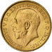 INDIA - BRITANNICA, George V, Sovereign, 1918, Bombay, Oro, SPL-, KM:525A