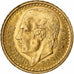 Mexico, 2-1/2 Pesos, 1945, Mexico City, Gold, AU(55-58), KM:463