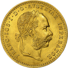 Austria, Franz Joseph I, Ducat, 1915, Restrike, Gold, AU(55-58), KM:2267