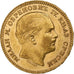 Serbia, Milan I, 20 Dinara, 1879, Paris, Gold, EF(40-45), KM:14