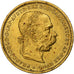 Austria, Franz Joseph I, 20 Corona, 1894, Gold, AU(50-53), KM:2806