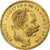 Hongrie, Franz Joseph I, 8 Forint 20 Francs, 1875, Kormoczbanya, Or, SUP