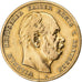 German States, PRUSSIA, Wilhelm I, 10 Mark, 1873, Berlin, Gold, VF(30-35)