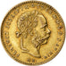 Hungria, Franz Joseph I, 4 Forint 10 Francs, 1886, Kormoczbanya, Dourado
