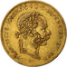 Austria, Franz Joseph I, 4 Florin 10 Francs, 1885, Gold, EF(40-45), KM:2260