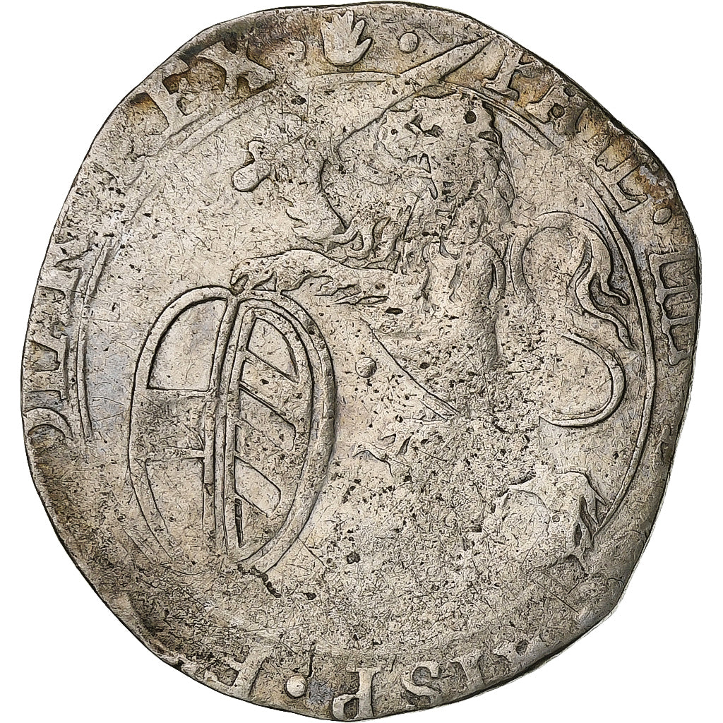 Spanish Netherlands, BRABANT, Philip IV, Escalin, 1622, Antwerp, Silver