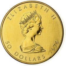 Canada, Elizabeth II, 50 Dollars, 1979, Royal Canadian Mint, Gold, AU(55-58)