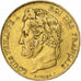França, 20 Francs, Louis-Philippe, 1848, Paris, Dourado, AU(50-53)
