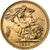 Groot Bretagne, Elizabeth II, Sovereign, 1980, Goud, PR, KM:919
