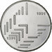 Switzerland, 20 Francs, 1991, Bern, Silver, AU(55-58), KM:70