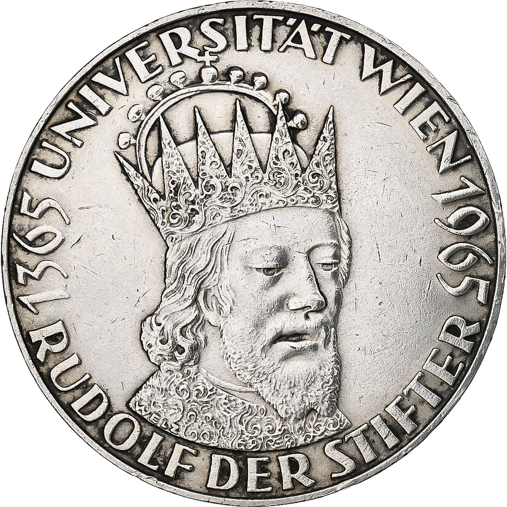 Austria, 50 Schilling, 1965, Plata, EBC, KM:2898