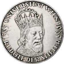 Austria, 50 Schilling, 1965, Plata, EBC, KM:2898