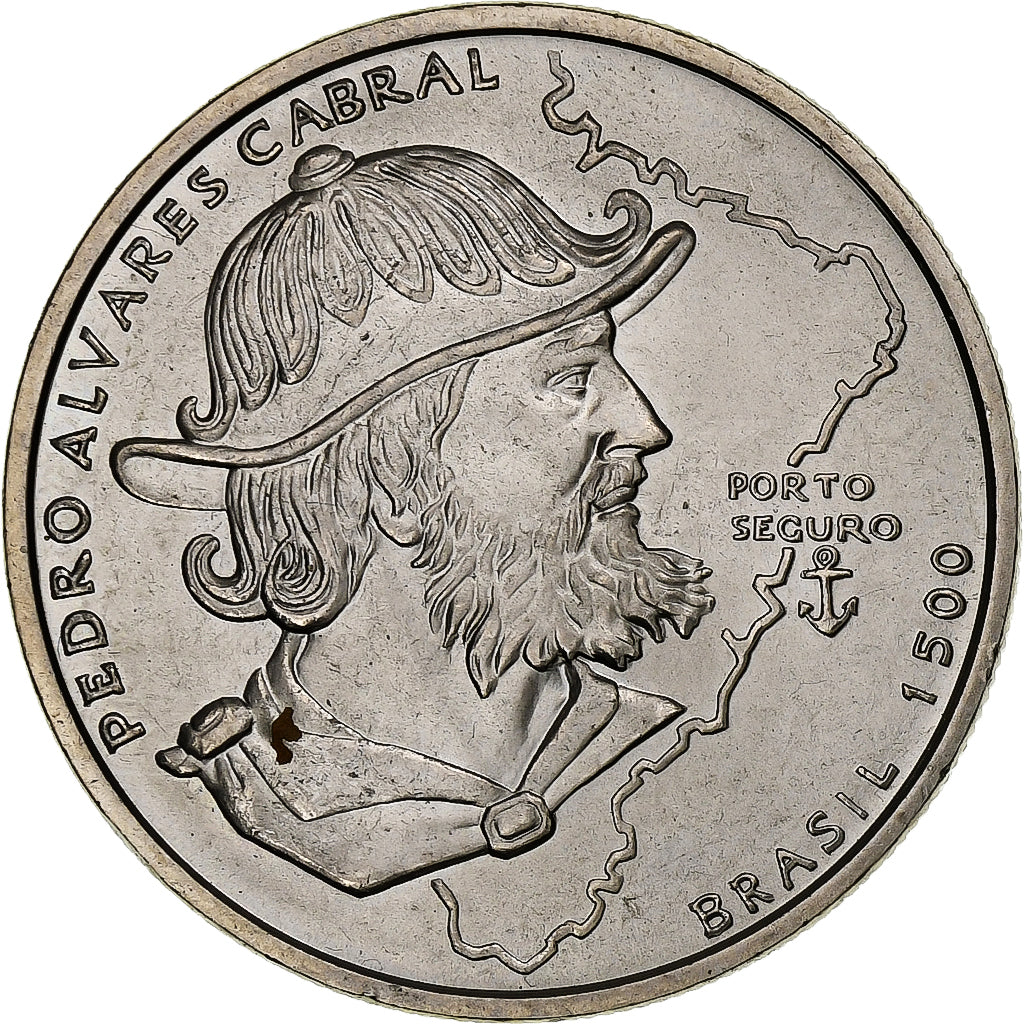 Portugal, 200 Escudos, 1999, Cupro-nikkel, PR, KM:717