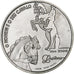 Portugal, 1000 Escudos, 2000, Lisbon, Silver, AU(55-58), KM:727