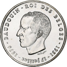 Belgium, Baudouin I, 250 Francs, 250 Frank, 1976, Brussels, Silver, MS(60-62)