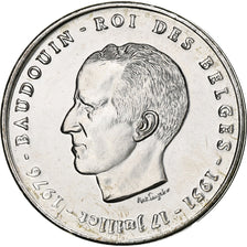 Belgium, Baudouin I, 250 Francs, 250 Frank, 1976, Brussels, Silver, MS(60-62)
