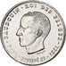 Belgium, Baudouin I, 250 Francs, 250 Frank, 1976, Brussels, Silver, MS(60-62)