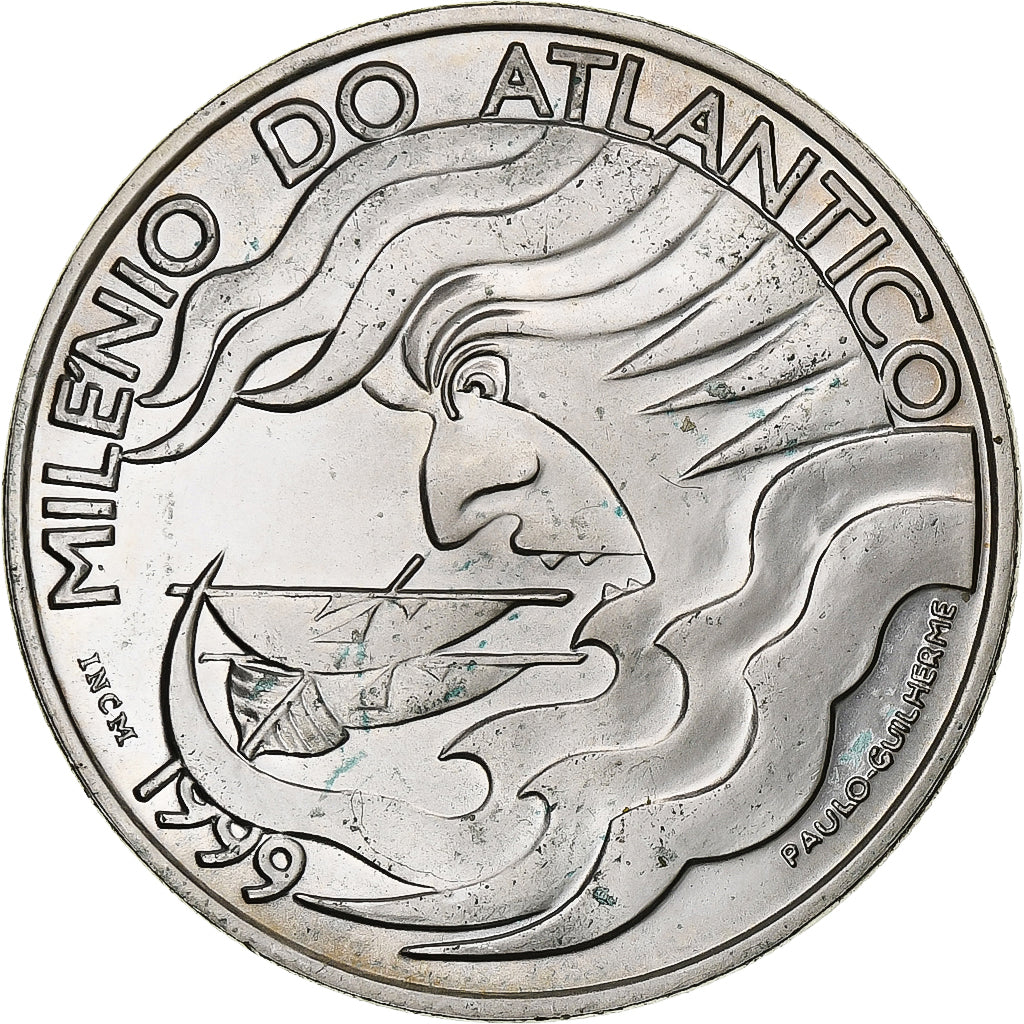 Portugal, 1000 Escudos, 1999, Lisbonne, Argent, SUP, KM:721