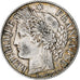 France, Franc, Cérès, 1888, Paris, Silver, EF(40-45), Gadoury:465a, KM:822.1