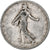 France, Franc, Semeuse, 1902, Paris, Argent, TB+, Gadoury:467, KM:844.1