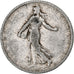 France, Franc, Semeuse, 1902, Paris, Argent, TB+, Gadoury:467, KM:844.1