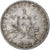 France, Franc, Semeuse, 1902, Paris, Argent, TB+, Gadoury:467, KM:844.1