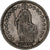 Switzerland, Franc, 1911, Bern, Silver, VF(30-35), KM:24