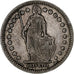 Switzerland, Franc, 1911, Bern, Silver, VF(30-35), KM:24