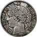 France, Franc, Cérès, 1895, Paris, Silver, VF(20-25), Gadoury:465a, KM:822.1