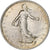 Francia, Franc, Semeuse, 1919, Paris, Argento, SPL-, Gadoury:467, KM:844.1