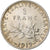 Francia, Franc, Semeuse, 1919, Paris, Argento, SPL-, Gadoury:467, KM:844.1
