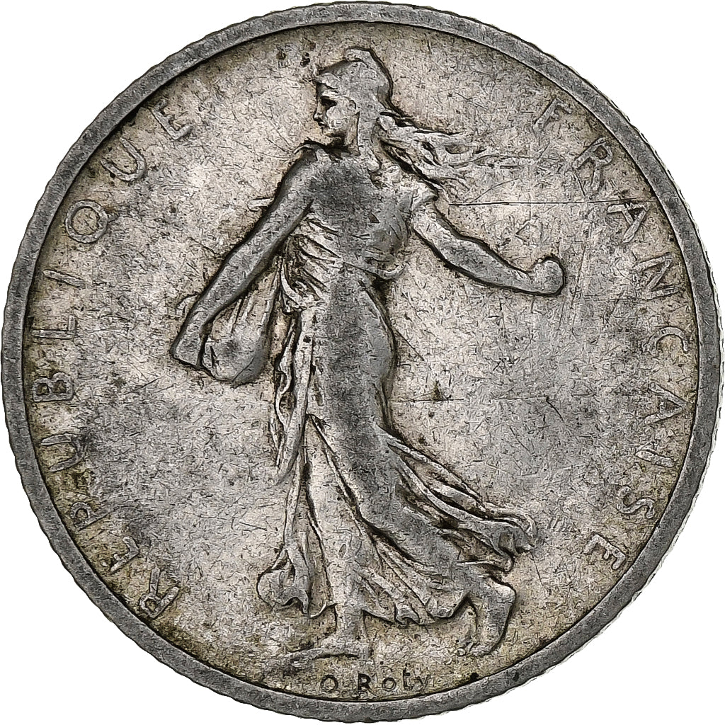Frankreich, Franc, Semeuse, 1899, Paris, Silber, S+, Gadoury:467, KM:844.1