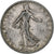 Frankreich, Franc, Semeuse, 1899, Paris, Silber, S+, Gadoury:467, KM:844.1