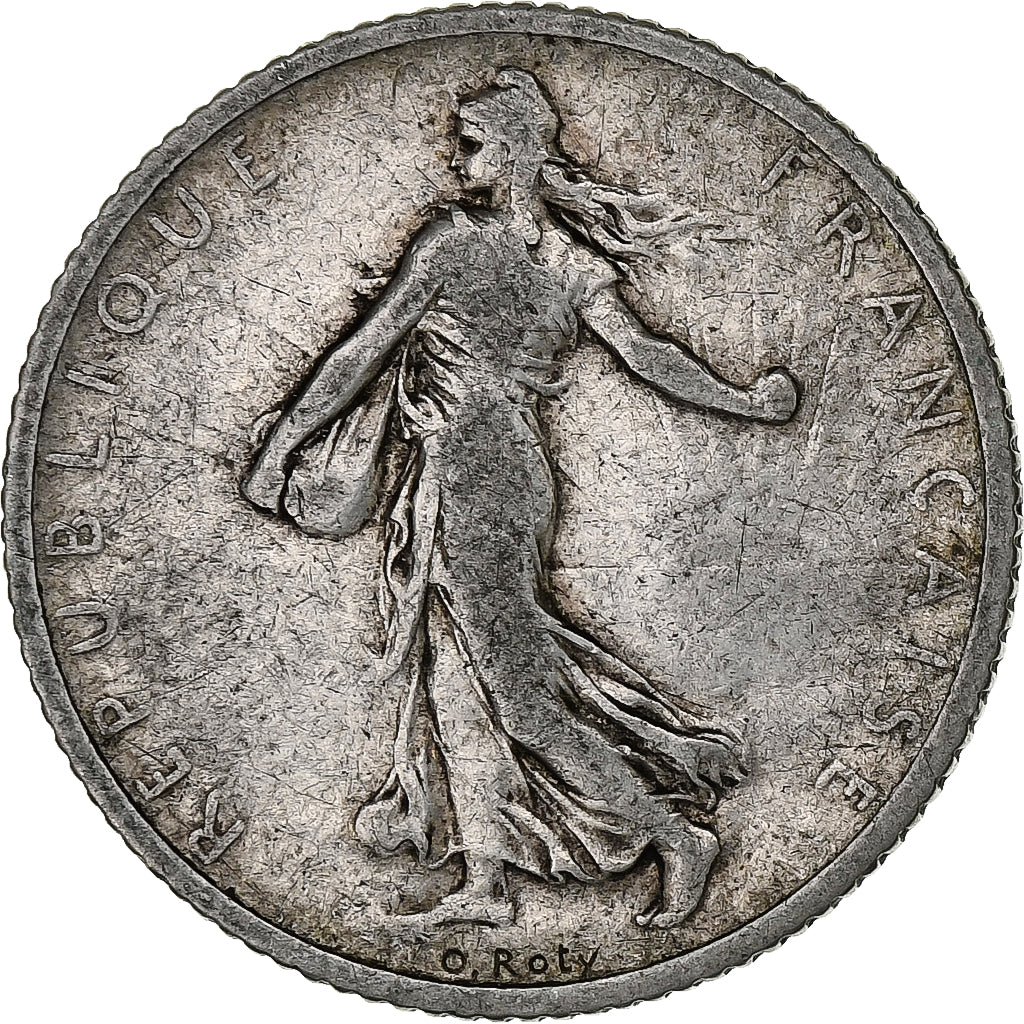 France, Franc, Semeuse, 1905, Paris, Argent, TB, Gadoury:467, KM:844.1