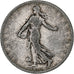 France, Franc, Semeuse, 1905, Paris, Argent, TB, Gadoury:467, KM:844.1