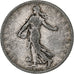France, Franc, Semeuse, 1905, Paris, Argent, TB, Gadoury:467, KM:844.1