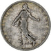 France, Franc, Semeuse, 1902, Paris, Argent, TB, Gadoury:467, KM:844.1