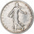 Francia, Franc, Semeuse, 1914, Paris, Argento, BB, Gadoury:467, KM:844.1