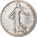 France, Franc, Semeuse, 1914, Paris, Argent, TTB, Gadoury:467, KM:844.1