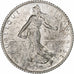 France, Franc, Semeuse, 1920, Paris, Silver, AU(55-58), Gadoury:467, KM:844.1