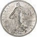 France, Franc, Semeuse, 1920, Paris, Argent, SUP, Gadoury:467, KM:844.1