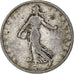 Frankreich, Franc, Semeuse, 1908, Paris, Silber, SS, Gadoury:467, KM:844.1