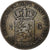 Holandia, William II, Gulden, 1848, Srebro, VF(30-35), KM:66