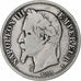 France, Napoleon III, 2 Francs, 1868, Paris, Silver, VF(30-35), Gadoury:527