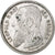Bélgica, Leopold II, 2 Francs, 2 Frank, 1909, Plata, MBC+, KM:59