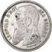 Belgien, Leopold II, 2 Francs, 2 Frank, 1909, Silber, SS+, KM:59