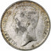 Belgium, Albert I, 2 Francs, 2 Frank, 1912, Silver, AU(50-53), KM:75