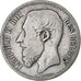 Belgium, Leopold II, 2 Francs, 2 Frank, 1867, Silver, VF(30-35), KM:30.1