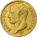 França, 20 Francs, Napoléon I, 1807, Paris, Dourado, EF(40-45), Gadoury:1023a